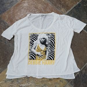 Cha Sor Blondie Debbie Harry shirt